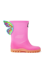 Kids Sophia Webster X LOL Surprise! Butterfly Boots
